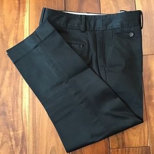 Banana Republic Washed Satin Cropped Pants